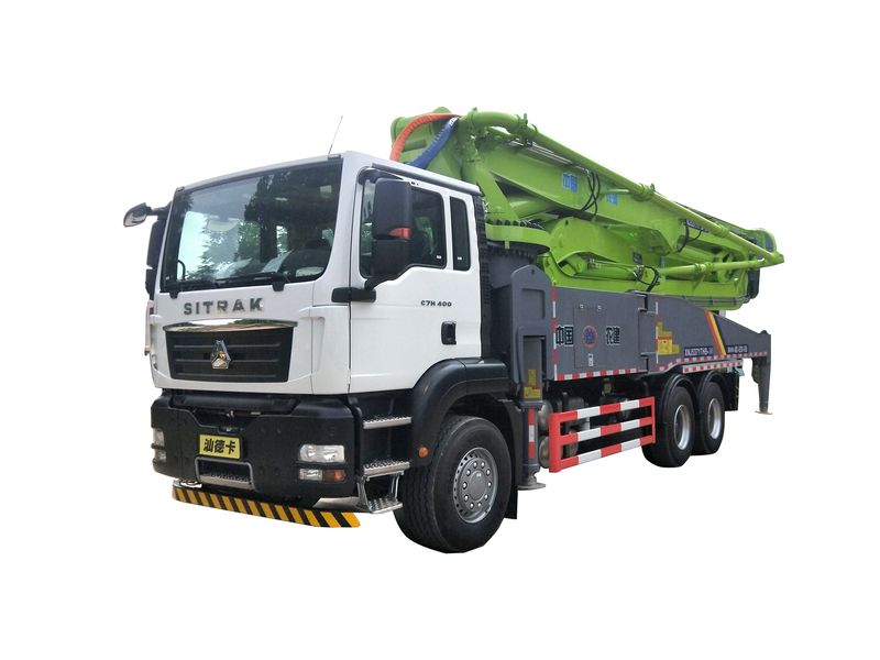 50米混凝土泵車
