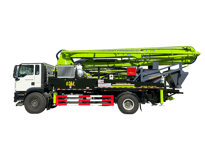 33米混凝土攪拌泵車